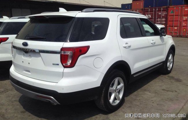 2016款福特探險(xiǎn)者2.3T加拿大版 202A/雙天窗現(xiàn)車42.5萬