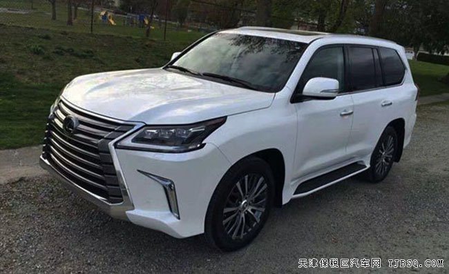 2016款雷克薩斯LX570加規(guī)版 桃木內(nèi)飾/底升現(xiàn)車159萬購