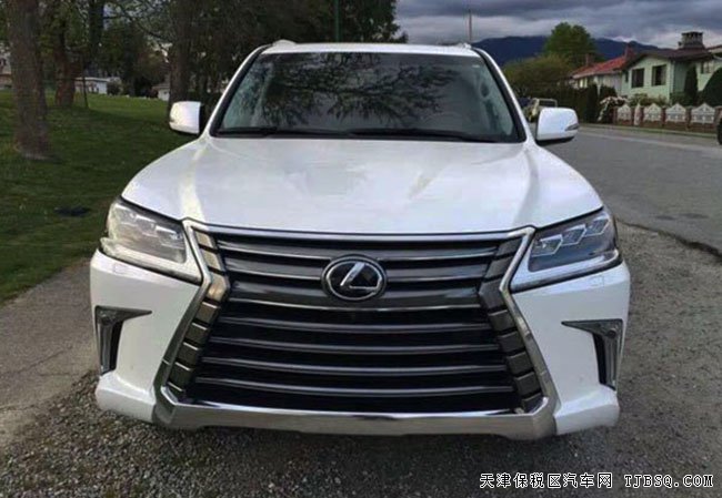 2016款雷克薩斯LX570加規(guī)版 桃木內(nèi)飾/底升現(xiàn)車159萬購