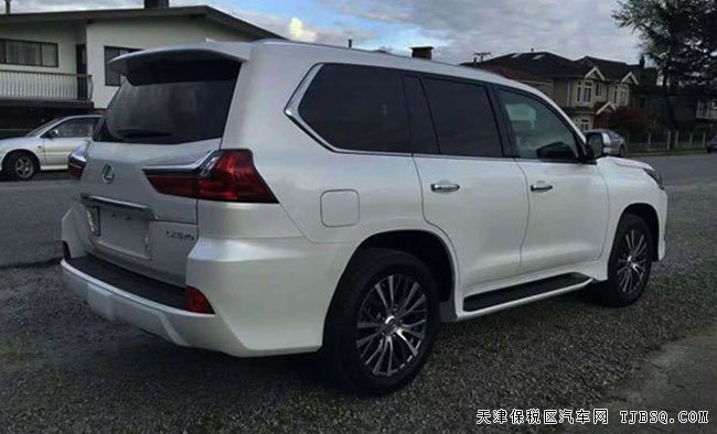 2016款雷克薩斯LX570加規(guī)版 桃木內(nèi)飾/底升現(xiàn)車159萬購