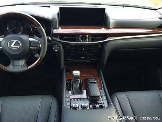 2016款雷克薩斯LX570加規(guī)版 桃木內(nèi)飾/底升現(xiàn)車159萬購