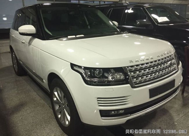 2016款路虎攬勝3.0T行政版 豪華SUV現(xiàn)車優(yōu)惠酬賓