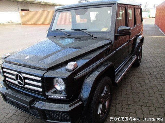 2016款奔馳G350歐規(guī)版柴油 全景/三差速鎖現(xiàn)車136萬起