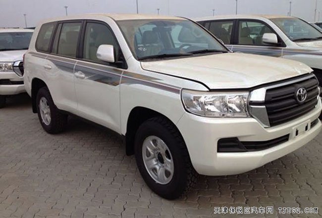 2016款豐田酷路澤4000 平行進(jìn)口現(xiàn)車優(yōu)惠盡享