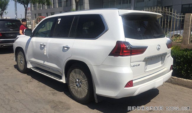 2016款雷克薩斯LX570 全尺寸越野現(xiàn)車惠報(bào)價(jià)