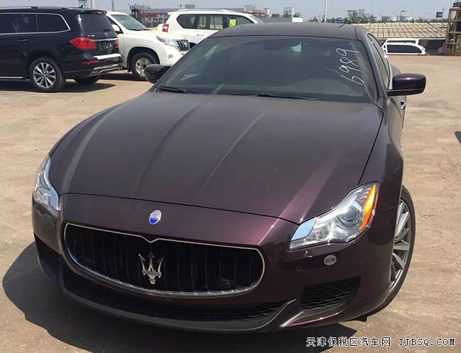 2016款瑪莎拉蒂總裁3.0T美式轎跑 平行進口車惠享低價