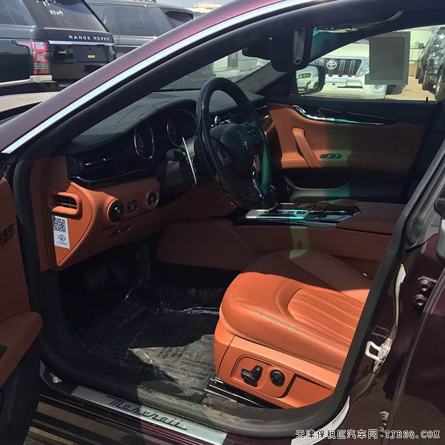 2016款瑪莎拉蒂總裁3.0T美式轎跑 平行進口車惠享低價