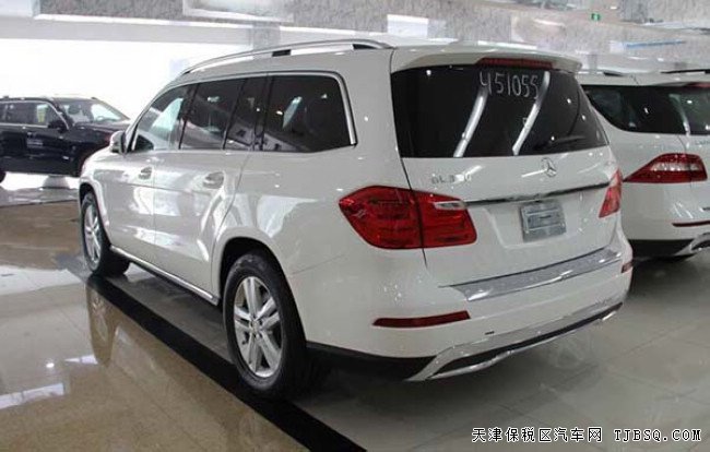 16款奔馳GL350美規(guī)版 平行進口柴油版現(xiàn)車報價