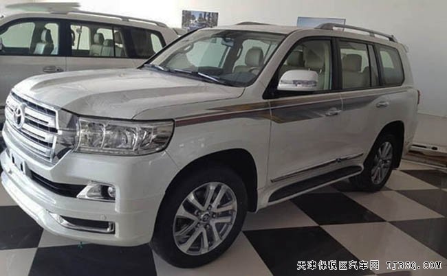 2016款豐田酷路澤4000中東版 陸地巡洋艦現(xiàn)車酬賓勁惠