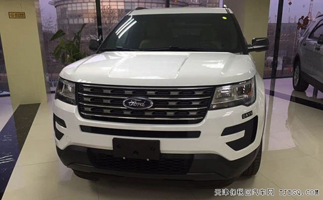 2016款福特探險者2.3T加規(guī)版七座 平行進口車震撼讓利