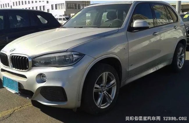 2014款寶馬X5M包中東版七座 平行進(jìn)口車現(xiàn)車78萬清倉惠