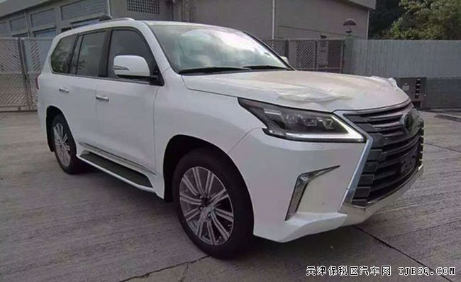 2016款雷克薩斯LX570全尺寸越野 凌志5.7L惠享