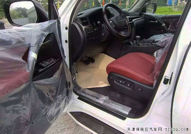 2016款雷克薩斯LX570全尺寸越野 凌志5.7L惠享