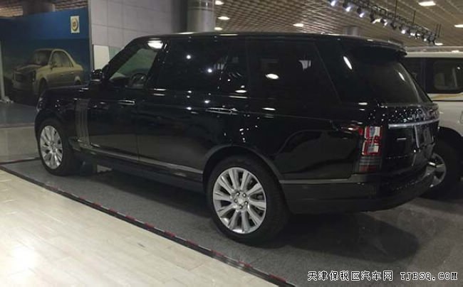 2016款路虎攬勝5.0T創(chuàng)世加長版 平行進(jìn)口車特惠