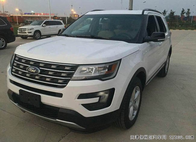 2016款福特探險者2.3T 平行進口車現(xiàn)車惠滿津城