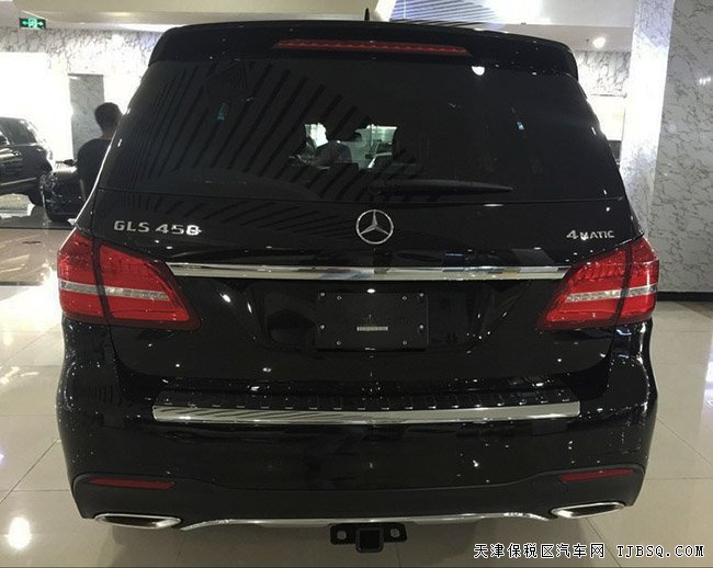 2017款奔馳GLS450加拿大版 平行進(jìn)口現(xiàn)車優(yōu)惠季