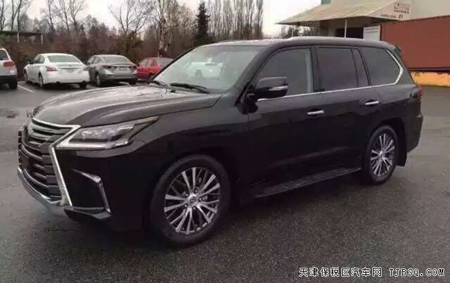 2016款雷克薩斯LX570全尺寸越野 平行進(jìn)口優(yōu)惠購(gòu)