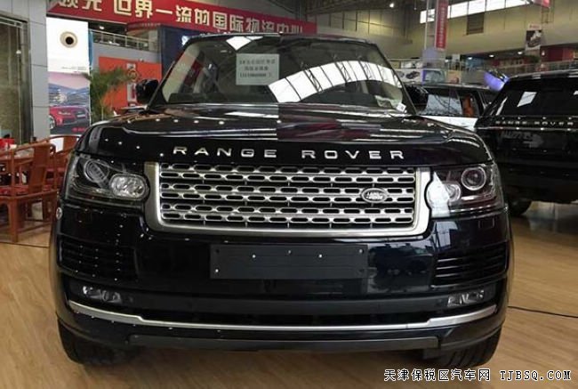 2016款路虎攬勝5.0T創(chuàng)世加長版 平行進口車優(yōu)享