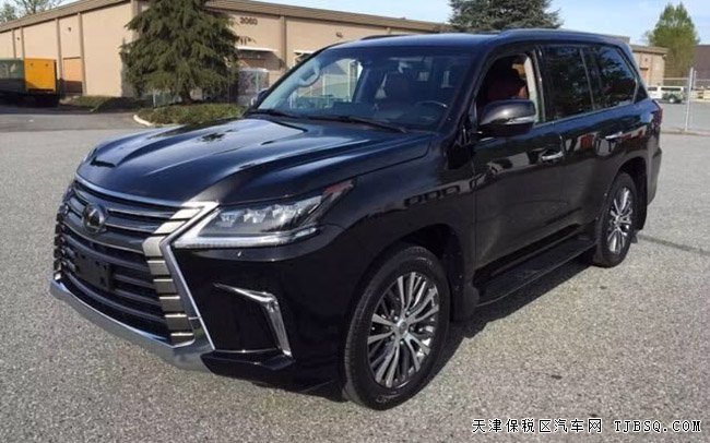 2016款雷克薩斯LX570加規(guī)版 全尺寸越野現(xiàn)車惠滿津城