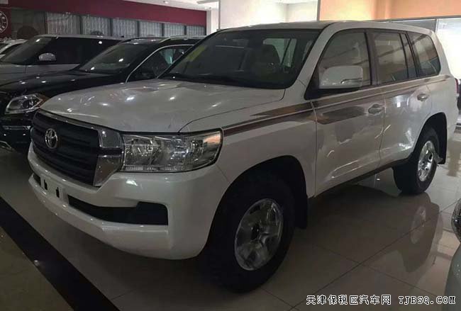 全新進(jìn)口豐田酷路澤4000 陸巡4000現(xiàn)車震撼讓利