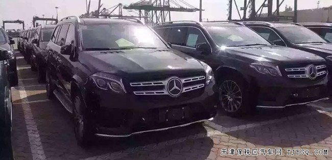 17款奔馳GLS450美規(guī)版七座 3.0T現(xiàn)車盛惠來襲
