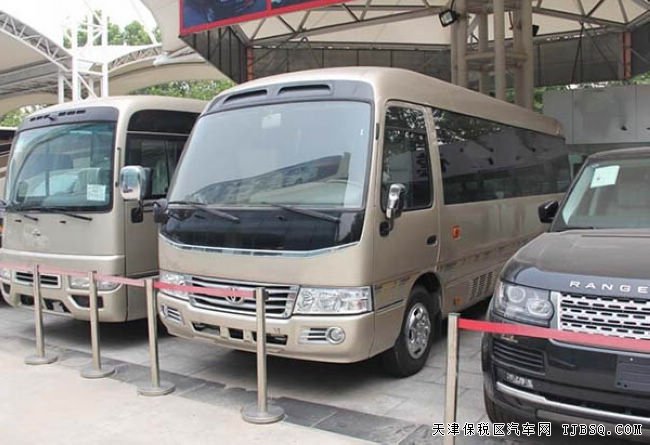 2016款豐田考斯特商務(wù)中巴 平行進(jìn)口車優(yōu)惠盡享