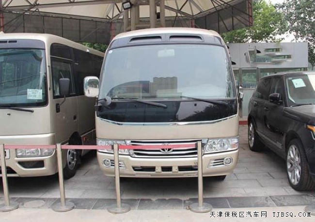 2016款豐田考斯特商務(wù)中巴 平行進(jìn)口車優(yōu)惠盡享