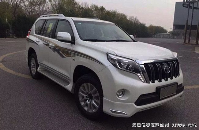 2016款豐田普拉多2700中東版 六速霸道現(xiàn)車優(yōu)惠樂享