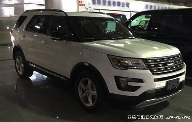 16款福特探險(xiǎn)者2.3T加拿大版 平行進(jìn)口車(chē)七座現(xiàn)車(chē)優(yōu)惠購(gòu)