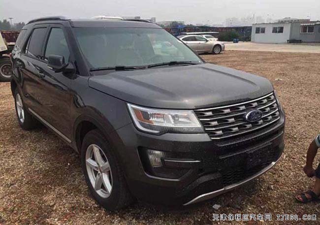2016款福特探險(xiǎn)者2.3T七座 平行進(jìn)口現(xiàn)車優(yōu)惠購(gòu)