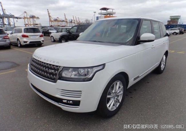 2016款路虎攬勝行政版3.0T 天津港現(xiàn)車優(yōu)惠酬賓