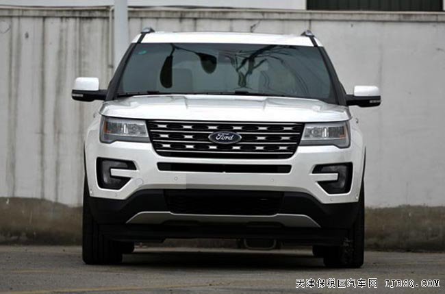 2016款福特探險者2.3T加規(guī)版 七座SUV現(xiàn)車震撼讓利