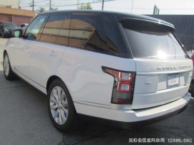 2016款路虎攬勝行政版3.0T 平行進(jìn)口車盛惠來襲