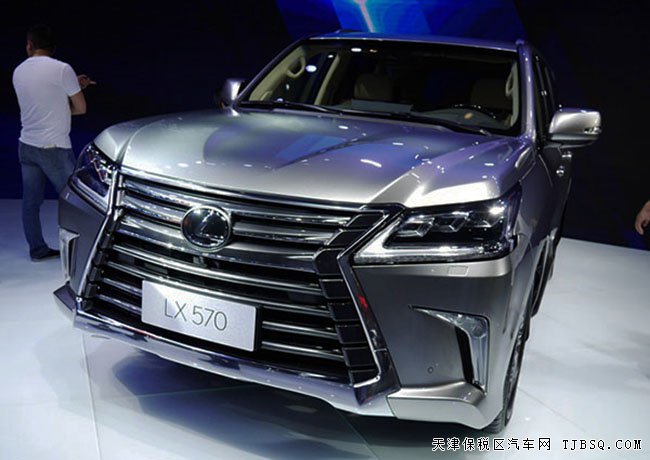 16款豐田雷克薩斯LX570全尺寸越野 平行進口優(yōu)購