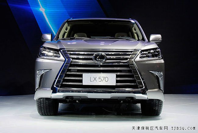 16款豐田雷克薩斯LX570全尺寸越野 平行進口優(yōu)購