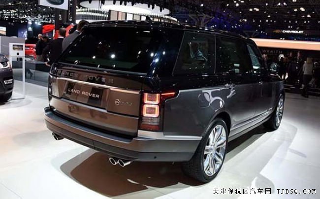 2016款路虎攬勝5.0T巔峰創(chuàng)世加長(zhǎng)版 現(xiàn)車優(yōu)惠盡享