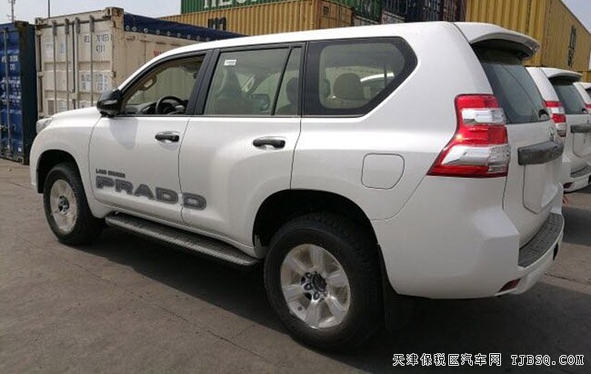 2016款豐田普拉多2700 六速霸道現車惠滿津城