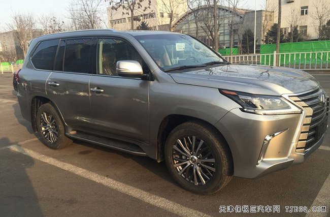 2016款雷克薩斯LX570 平行進(jìn)口凌志5.7L現(xiàn)車熱賣
