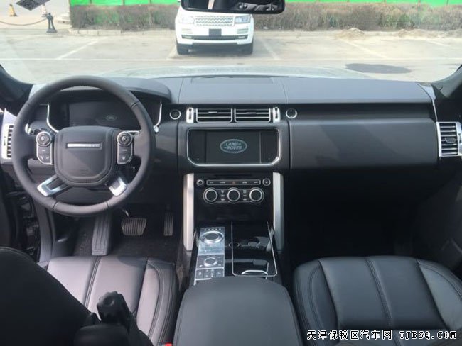 16款路虎攬勝3.0T行政版 二代地形/滑動全景現(xiàn)車106萬