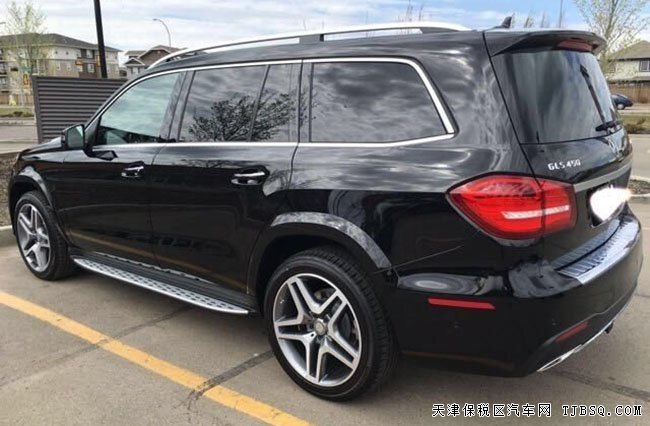 17款奔馳GLS450美規(guī)版 P01/燈包/駕駛輔助包現(xiàn)車113萬