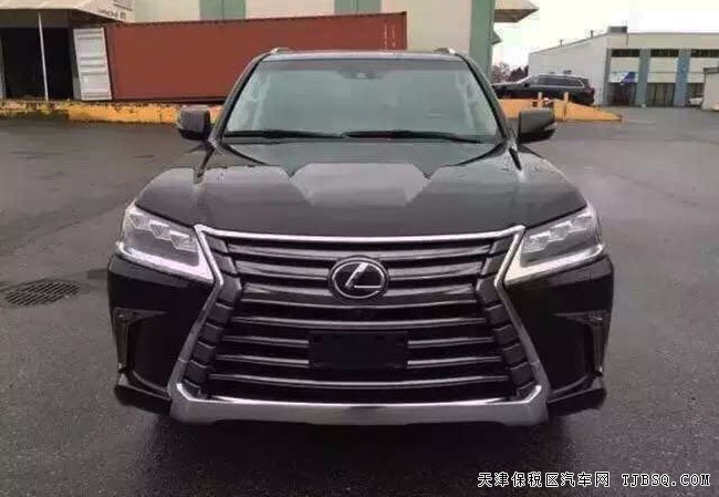 2016款雷克薩斯LX570中東版 平行進(jìn)口車現(xiàn)車優(yōu)惠盡享