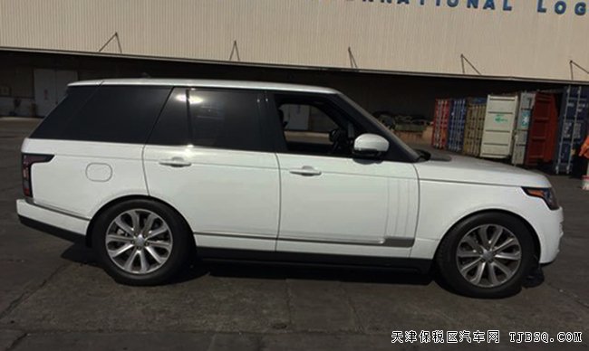 2016款路虎攬勝3.0T行政版 平行進口車讓利回饋