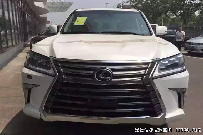 2016款雷克薩斯LX570 平行進(jìn)口現(xiàn)車熱賣震撼讓利