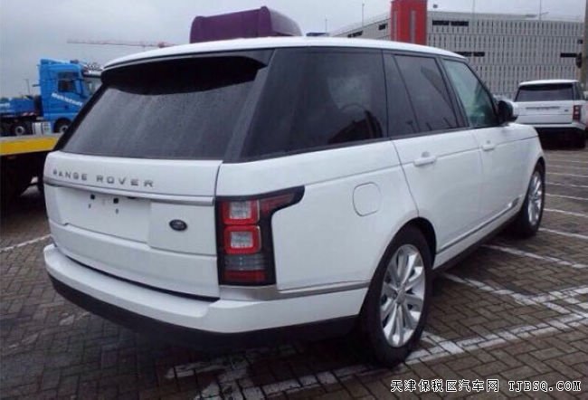 2016款路虎攬勝行政版3.0T 天津港現(xiàn)車優(yōu)惠購