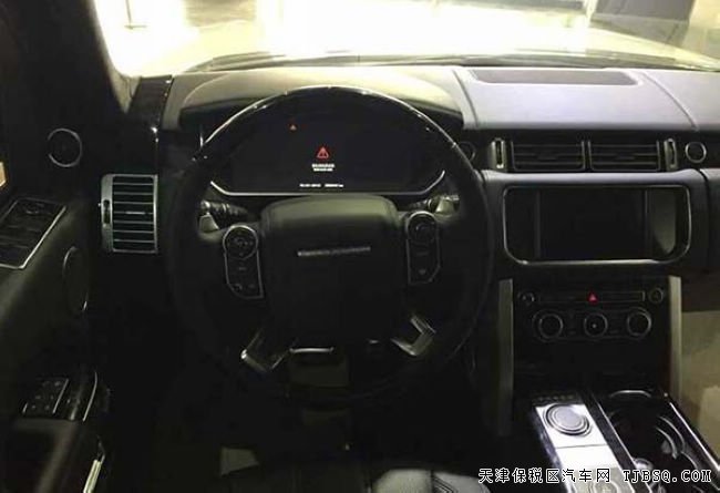 2016款路虎攬勝5.0T巔峰創(chuàng)世加長(zhǎng)版 港口現(xiàn)車熱賣