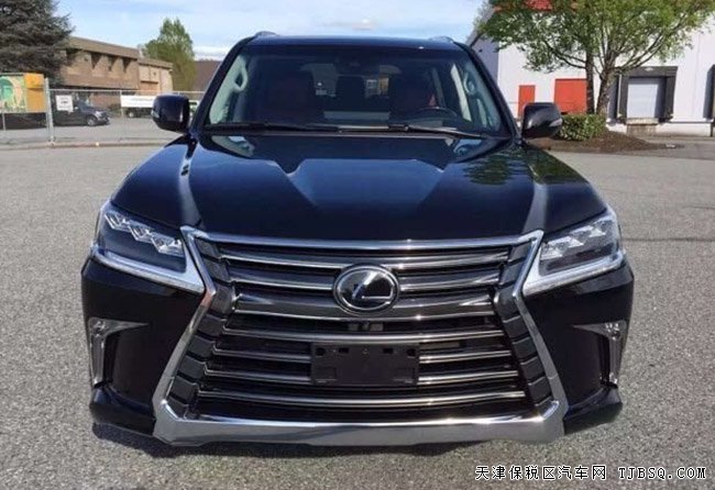 2016款雷克薩斯LX570加拿大版 凌志5.7L V8現(xiàn)車惠報價