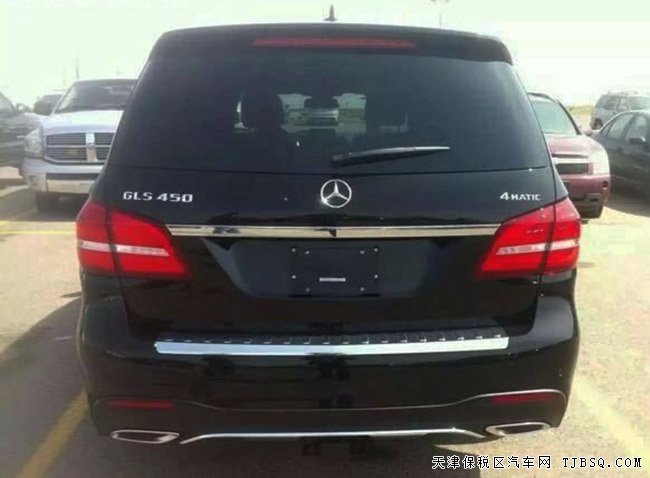 2017款平行進(jìn)口奔馳GLS450 天津港現(xiàn)車優(yōu)惠呈現(xiàn)
