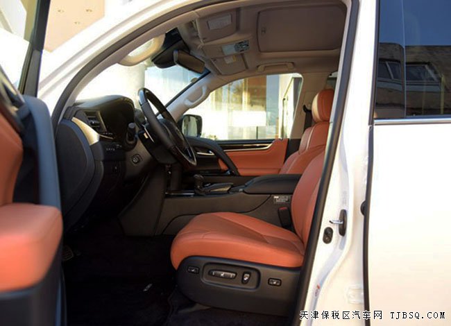 2016款雷克薩斯LX570 平行進(jìn)口現(xiàn)車優(yōu)惠盡享