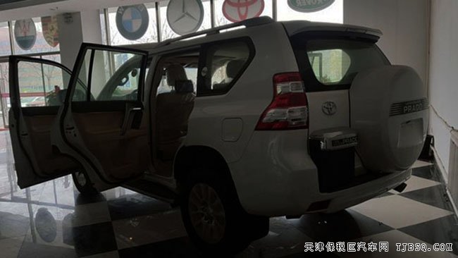 16款豐田普拉多4000中東版 平行進(jìn)口現(xiàn)車熱賣震撼讓利
