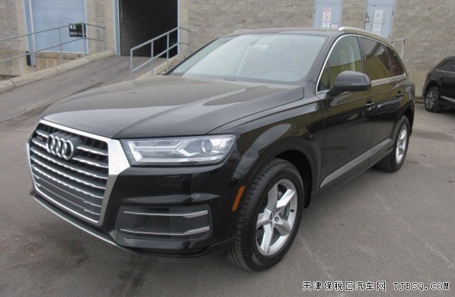 2017款奧迪Q7加規(guī)版七座 平行進(jìn)口車現(xiàn)車熱賣鉅惠樂享
